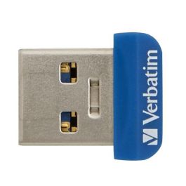 Verbatim Pendrive Nano Store'N'Stay 64 grb Super Speed Usb 3.0 Azul Verbatim Pendrive Nano Store'N'Stay 64 grb Super Speed Usb 3.0 Azul