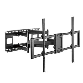 Equip Soporte Pared TV Movimiento Completo 60-120, VESA 900x600, 120kg, Giratorio e Inclinable Precio: 128.69000012. SKU: B13C9R5VWA
