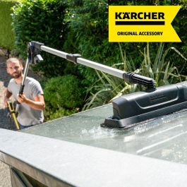 Karcher TLA 4 Cepillo Limpiador de Alta Presión para Ventanas y Fachadas, Accesorio Especial para Superficies Planas