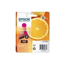 Epson T3363 Cartucho Tinta Magenta XL Naranjas Claria Original Precio: 38.50000022. SKU: S7732883