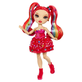 Rainbow High - Muñeca de moda Be Dazzling - Vivienne Red de 28 cm con brillantes, piedras preciosas y accesorios incluidos - LIT35051597803 Precio: 50.69000002. SKU: B1975BM3XH