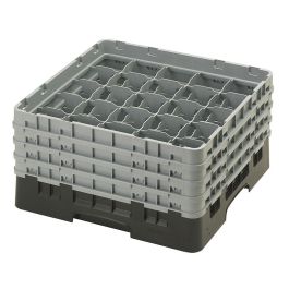 CAMBRO - 25S800-110 - Cesta de lavado 25 comp. 4 alturas - 8,7 cm Ø máx. - alt. máx. 21,7 cm - 50 x 50 x 26,7 cm - Negro Precio: 91.50000035. SKU: B13R9TXZ6M