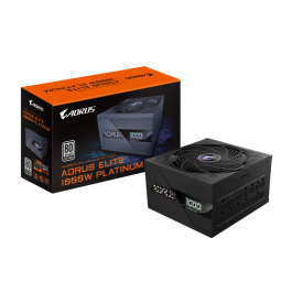 GIGABYTE AORUS ELITE P1000W Fuente de Alimentación 1000W ATX 80 PLUS Platinum Modular Negra Precio: 164.49999973. SKU: B12AGDEGMV