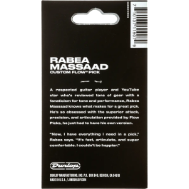 Dunlop Pack 6 Púas Signature Rabea Massaad Flow Standard