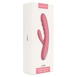 Vibrador Doble Estimulación Svakom Coral