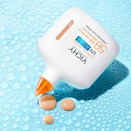 Vichy Capital Soleil UV Aqua Gel Cream Fluido Hidratante Tonalidad Con Color SPF50 #Light 50 ml