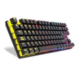 Krom Kasic TKL teclado Juego USB Negro Krom Kasic TKL teclado Juego USB Negro