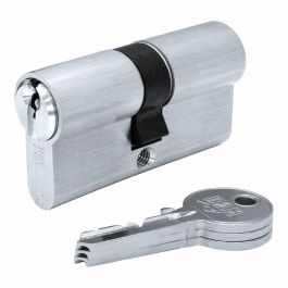 Ifam Cilindro F5s3535n Níquel 70mm (35+35mm) Leva Larga 15mm con 3 Llaves de Serreta, Latón Extruido, Perfil Europeo Ifam Cilindro F5s3535n Níquel 70mm (35+35mm) Leva Larga 15mm con 3 Llaves de Serreta, Latón Extruido, Perfil Europeo Precio: 17.5899999. SKU: S7912136