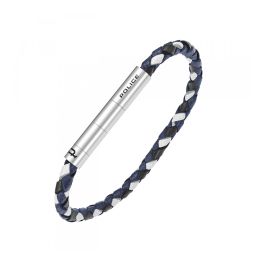 Pulsera Hombre Police PEAGB0039803 Acero Inoxidable Negro