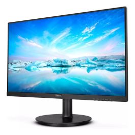 Philips V-Line 222V8LA/00 - Monitor 21.5" Full HD (1920x1080), Panel VA, 75Hz, 4ms, Flicker Free, LowBlue, HDMI 1.4, DisplayPort 1.2, Negro