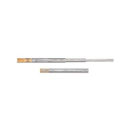 Emuca Juego de guías de bolas para cajones con extracción total y cierre suave, altura 45mm, logitud 500mm, Acero, Cincado Precio: 15.88999951. SKU: B1ATL6PJNF