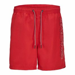 Bañador Infantil Jack & Jones Double Logo Ly Sn Mni Rojo Precio: 14.9556. SKU: B19WPH5P8T