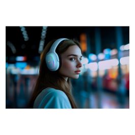 Razer Auriculares Inalambricos Barracuda X Chroma Bluetooth 5.3 USB-Dongle Negro Blanco Juego 70h Batería Virtual 7.1