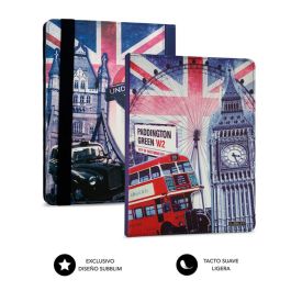 SUBBLIM funda de tablet con teclado usb KEYTAB USB 10,1" England SUBBLIM funda de tablet con teclado usb KEYTAB USB 10,1" England