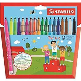 STABILO Trio A–Z rotulador Fino Multicolor 18 pieza(s) Precio: 5.9169. SKU: B1K9FAMB7Q