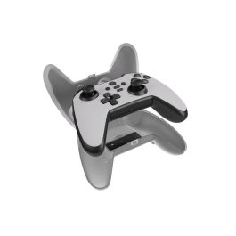 GENESIS Mangan 400 Gamepad Inalámbrico Bluetooth Blanco para PC, Switch, Android, iOS. Precisión, Vibración, Joysticks Analógicos