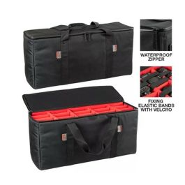 Organizador de Maletero de Coche GT Line EXPLORER 7641 Negro 2 Piezas