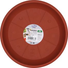 Dem Bajo Plato Para Maceta 18/20 cm "Squares" (6 Unidades)