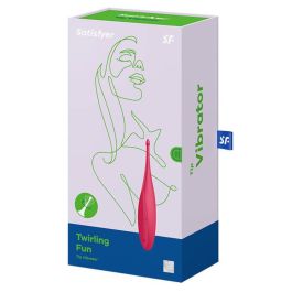 Satisfyer Twirling Fun Vibrador Rojo Amapola Precio: 15.49999957. SKU: SLC-82863