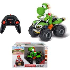 Carrera Nintendo Mario Kart Yoshi Control remoto Quad Car