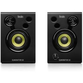 Hercules 4780885 Altavoces para DJ Monitor 32 Alámbrico Negro 30W