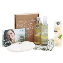 NATURABIO COSMETICS Cofre Regalo Flor Tiare: Gel Ducha Flores Blancas Bio, Aceite Seco Radiante y Manopla Sisal Precio: 29.88999959. SKU: B14M8LGFCQ