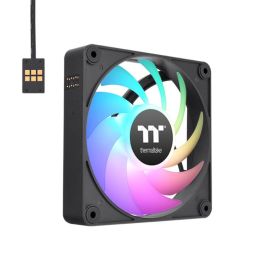 Thermaltake CT120 EX ARGB Carcasa del ordenador Ventilador 12 cm Negro, Blanco 3 pieza(s) Precio: 65.79000021. SKU: B13JYA6GB6