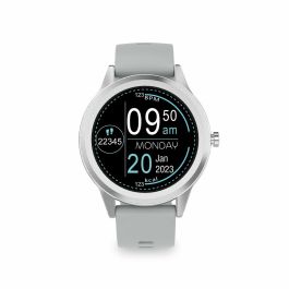 Smartwatch KSIX Globe Plateado