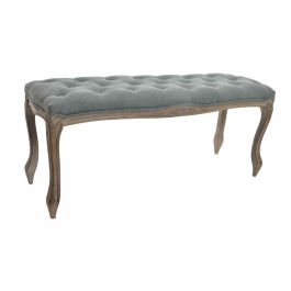 Descalzadora Tradicional DKD Home Decor Natural Gris Oscuro 36 x 48 x 112 cm