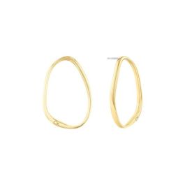 Pendientes Mujer Calvin Klein SCULPTURAL Acero Inoxidable Dorado Precio: 86.49999963. SKU: B1G643ZTHL