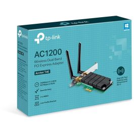 TP-Link Archer T4E Adaptador WLAN Interno PCI Express 867 Mbit/s Wi-Fi 5 Doble Banda para PC