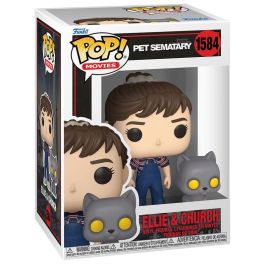 Figura POP Pet Sematary Ellie & Church Precio: 16.89000038. SKU: B1GPG7HHLN