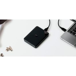 Western Digital Elements SE Disco Duro Externo 5 TB Negro WDBJRT0050BBK-WESN