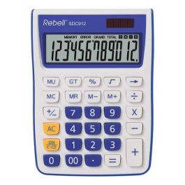 Calculadora Sobremesa Rebell 12 Digitos Sdc-912 Azul Calculadora Sobremesa Rebell 12 Digitos Sdc-912 Azul Precio: 9.5900002. SKU: B1AZCKDTBR