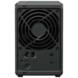 Synology DS725+/8G NAS DiskStation 2 Bahías 3.5"/2.5" 8GB DDR4 Torre, Expansión hasta 140TB, 2.5GbE