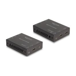 DeLOCK 65957 KVM Extender Set con Cable Cat.6/6a, HDMI, 4K 60Hz, Hasta 70m, Transmisor y Receptor Precio: 210.9635. SKU: B1GBR64EFW