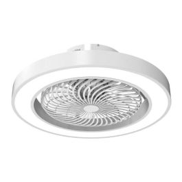 Ventilador de Techo Universal Blue XALOC Blanco 36 W Ø 48 cm Ventilador de Techo Universal Blue XALOC Blanco 36 W Ø 48 cm Precio: 102.95000045. SKU: B134XSWY8H