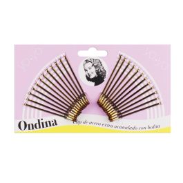 Eurostil Yo-yo clips 50mm bronce pack 24un Precio: 1.5004. SKU: SLC-93981