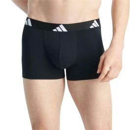Bóxer de Hombre Adidas Active Flex Cotton Negro 2 Unidades