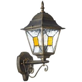Farol para Jardín Brilliant Janel Negro 60 W E27