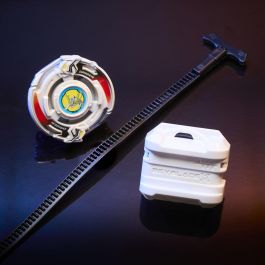 Hasbro Beyblade X Starter Pack X-Over Project Driger Slash 4-80P, Peonza y Lanzador de Tipo Equilibrio, A Partir de 8 Años