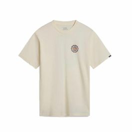 Camiseta de Manga Corta Hombre Vans Hawl Pass Ss Crew Beige S