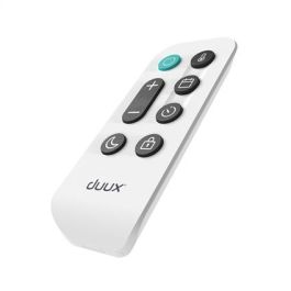 Duux DXCH13 Calefactor Edge Smart 1.500 W Blanco Resistente a Salpicaduras IP24 Control por App y Voz