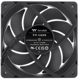 Thermaltake Ventilador PC TOUGHFAN 12 Pro 120mm Pack 2 Negro