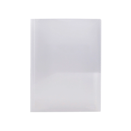 Liderpapel Carpeta Dossier con 2 Bolsas Canguro 45684 Polipropileno DIN A4 Transparente