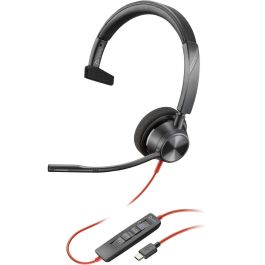 Poly Blackwire 3310 Auricular USB-A Monoauricular con Micrófono con Cancelación de Ruido Certificado para Microsoft y UC Negro Precio: 33.4999995. SKU: B1A3MKKHSQ