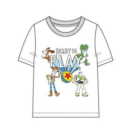 Camiseta corta single jersey toy story 7 años Camiseta corta single jersey toy story 7 años
