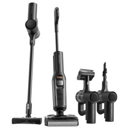 Roborock VC F25 ACE Combo Aspiradora de Mano Seca y Húmeda Potencia 25000 Pa Autonomía 60 min Color Negro