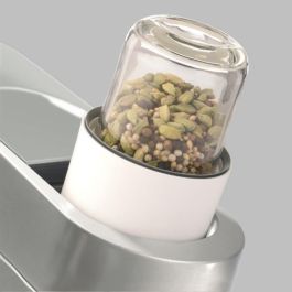 Kenwood AT320B Accesorios 3 en 1: Mini Picadora, Molino, Licuadora. Tanques de Vidrio Alta Resistencia. Para Especias, Comida Bebés. Precio: 84.50000031. SKU: B1F77D3QAE