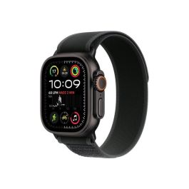 Apple Watch Ultra 2/ GPS/ Cellular/ 49mm/ Caja de Titanio Negro/ Correa Loop Trail Negro M/L Precio: 954.69. SKU: B176TT4E92